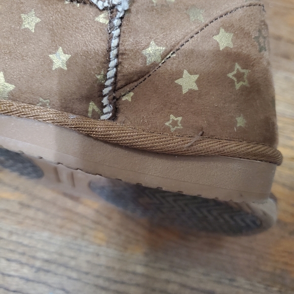 Airwalk Tan Star Cozy Girls Boot - Picture 8 of 11